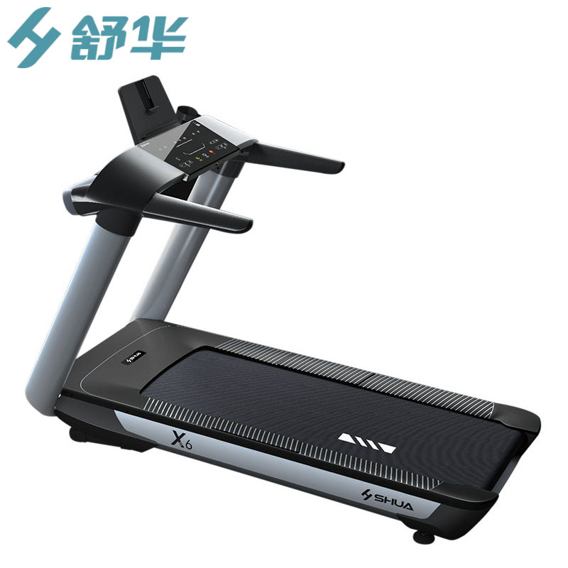 舒华x6跑步机家用款智能健身器材多功能电动宽跑台高端减震跑步机sht