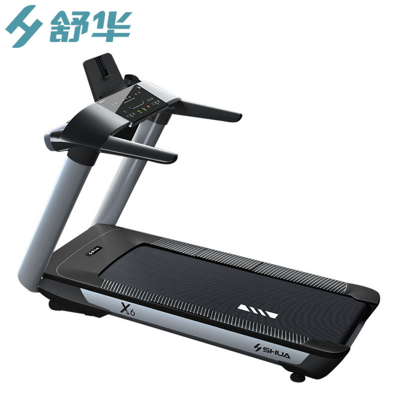 舒华X6跑步机家用款智能健身器材多功能电动宽跑台高端减震跑步机SH-T6700