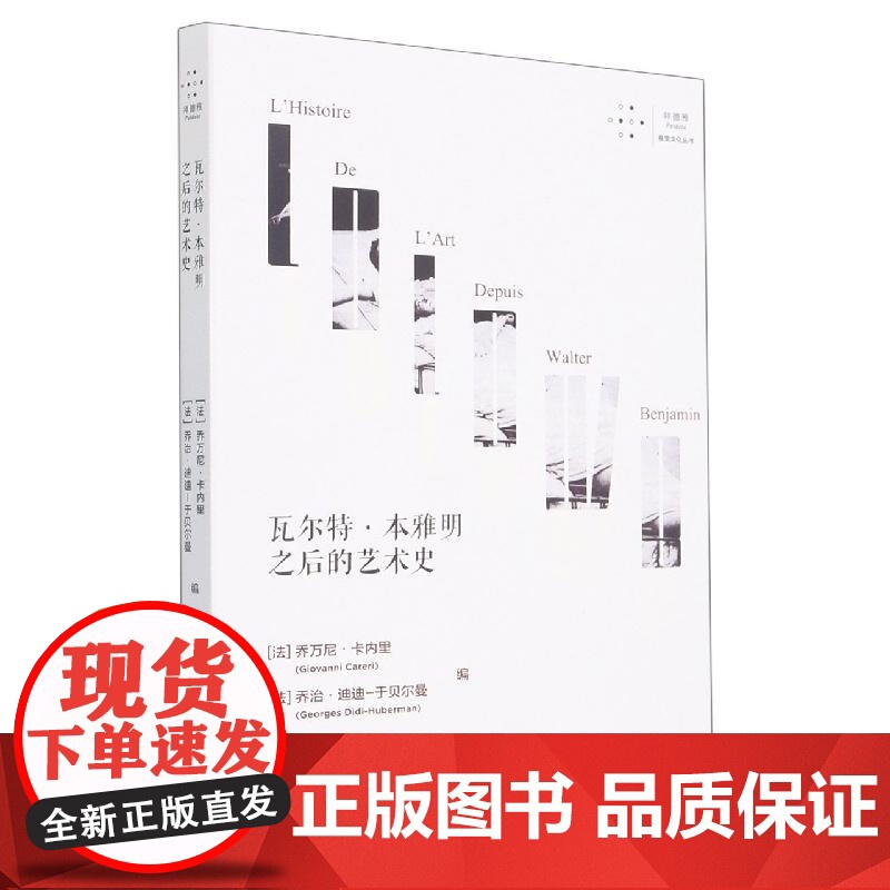 瓦尔特·本雅明之后的艺术史 (法)乔万尼·卡内里//乔治·迪迪-于贝尔曼 重庆大学高清大图