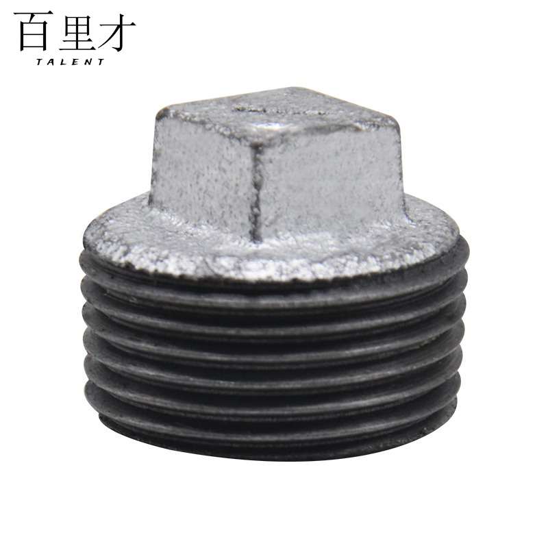 百里才 镀锌管堵 DN32个高清大图