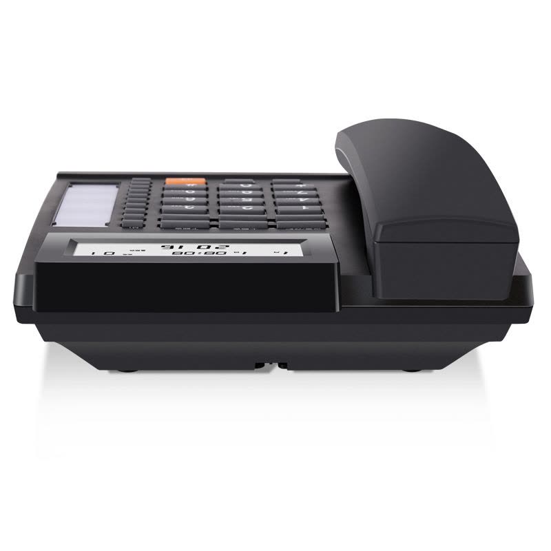 步步高HCD159有绳固定电话机座机家用办公固话免电池双接口10组单键存拨 炫黑图片