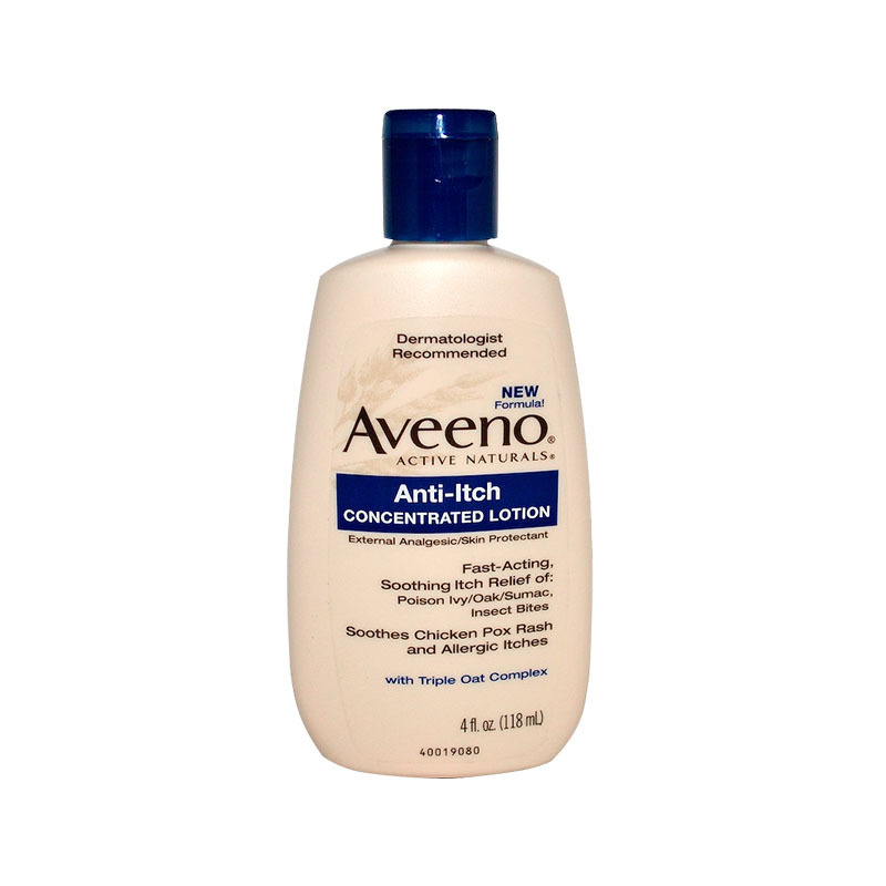 Aveeno 艾维诺 孕妈护肤止痒润肤乳液 118毫升/瓶 孕期哺乳期适用