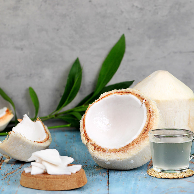 五个农民泰国椰青原箱9个精品大果900g1100g新鲜水果当季椰子香椰香水