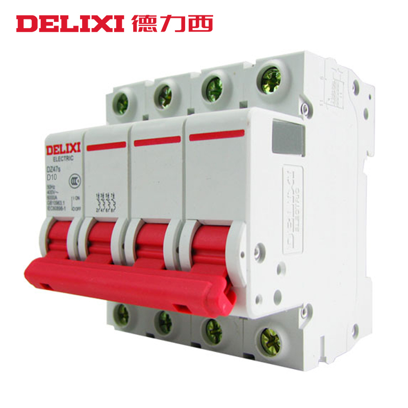 德力西电气（DELIXI ELECTRIC）63A 380V 4P空开