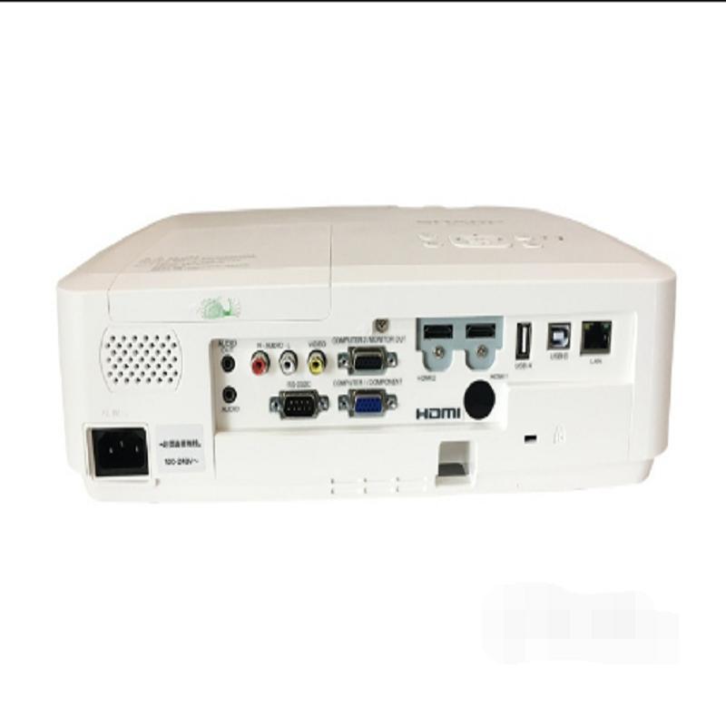 夏普(SHARP)XG-ER60WA商务办公会议教学投影机投影仪 分辨率 1280×800 亮度4500