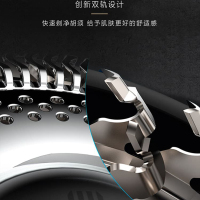 飞利浦（Philips） 电动剃须刀 SP9863/14 干湿两用 旋转式刮胡刀 充电式三刀头全身水洗 无线充电剃须