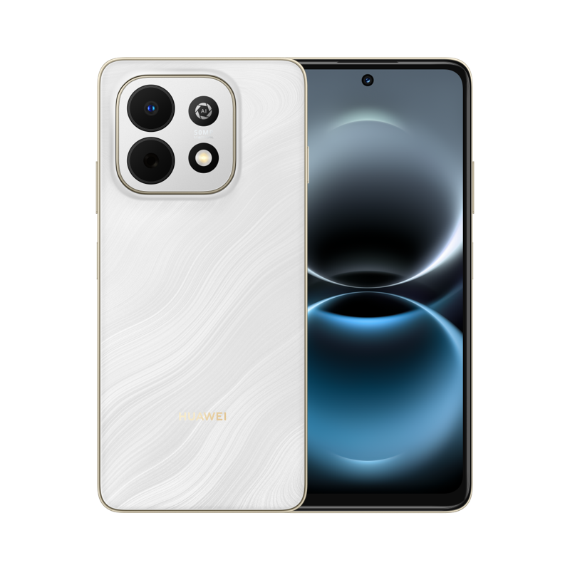 华为 畅享 90 Plus 智能手机 128GB 羽沙白 JUY-AL50 全网通版高清大图