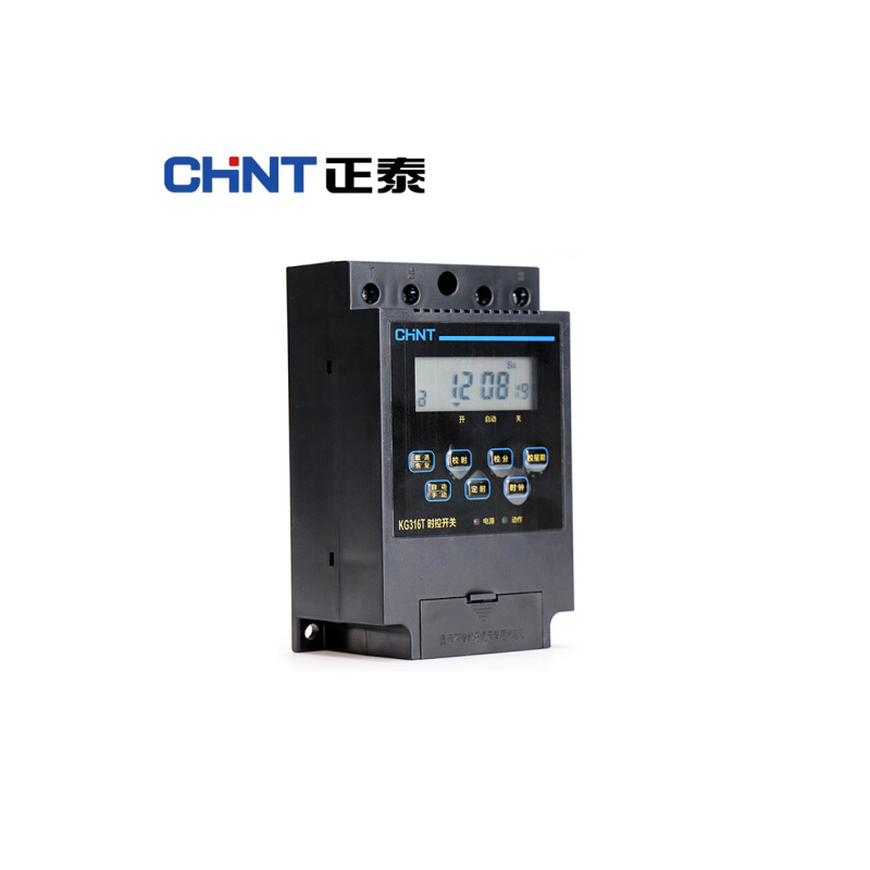 正泰 KG316T时控开关 定时器 定时开关 时间控制器时间开关 微电脑时控开关