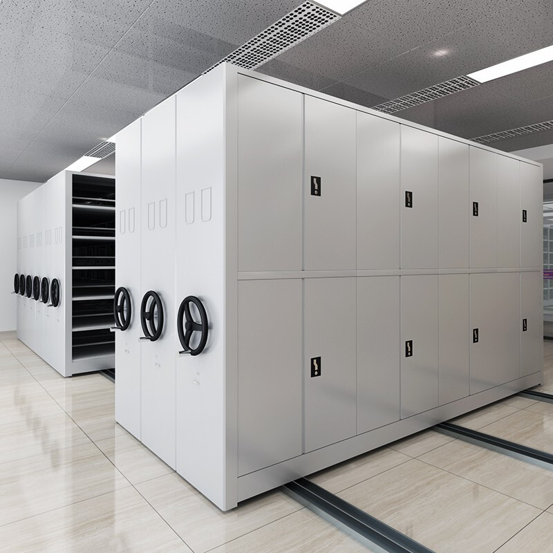 鼎耀-中皖鼎耀dy-wjg039档案密集架手摇式移动档案柜文件资料架钢制