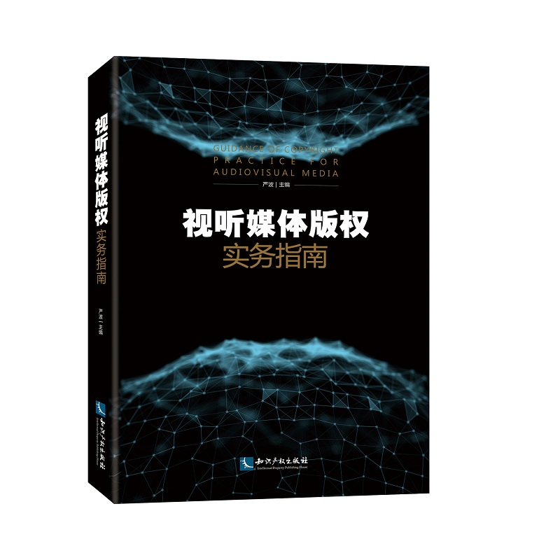 正版新书】视听媒体版权实务指南严波9787513059657
