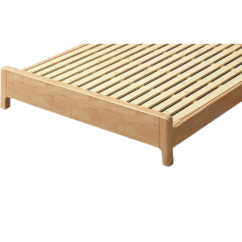 铭羽洋C1实木床120cm张高清大图