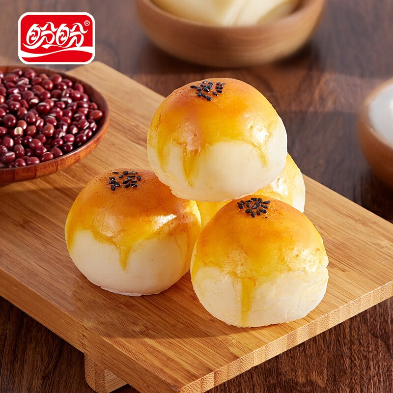 盼盼 蛋黄酥礼盒 1000g/盒高清大图