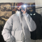 YUANSU短款棉衣男潮流韩版宽松反光蝴蝶棉服冬季加厚面包服休闲情侣外套棉衣