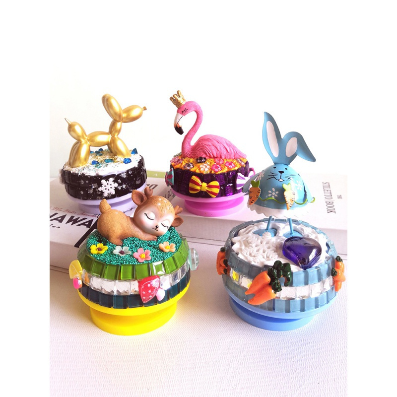 手工音乐盒八音盒儿童自制作diy材料包创意父亲节幼儿园玩具