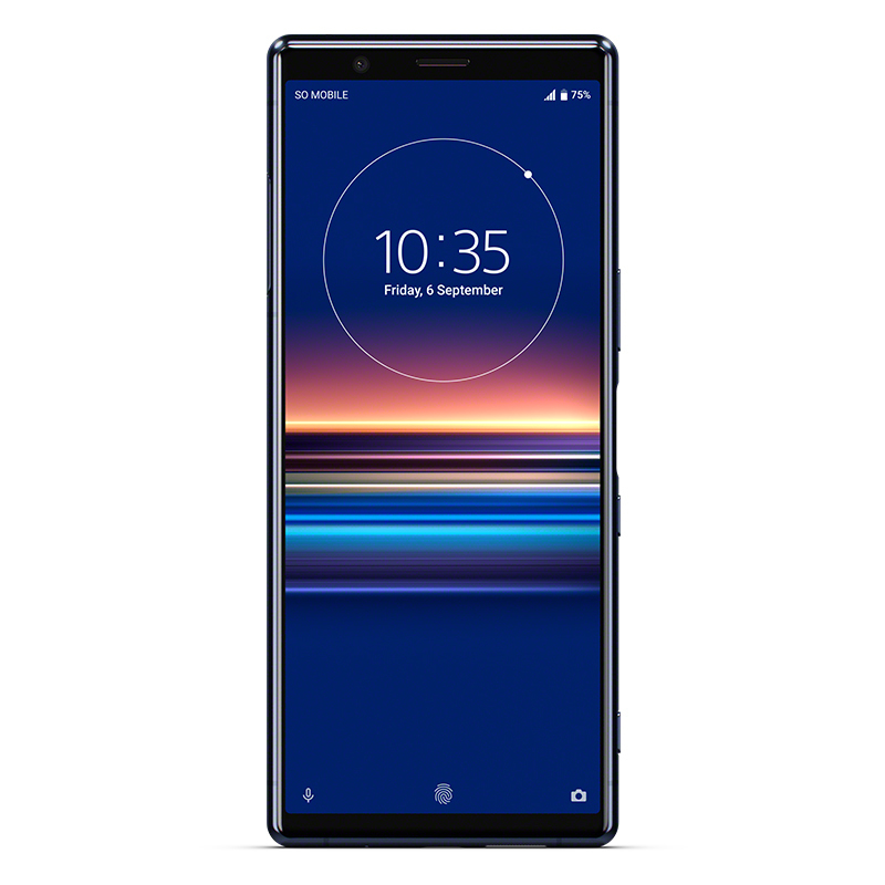 索尼(Sony)Xperia 5 眼部对焦 三摄手机 6GB+128GB 骁龙855 晶蓝 移动联通电信4G