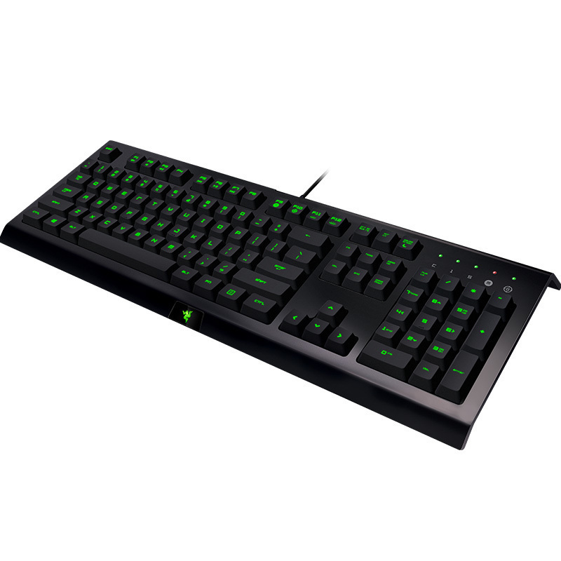 雷蛇(Razer)Cynosa Pro 萨诺狼蛛专业版 有线游戏键盘 绝地求生吃鸡键盘(工包版)黑色