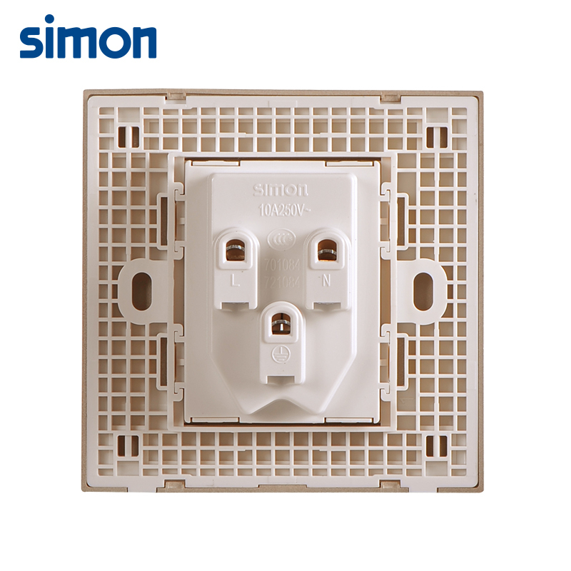 西蒙(simon)旗舰店86型E6系列开关插座二三插五孔电源墙壁开关插座面板