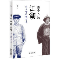 诺森两个人的江湖:大人物的与仇江南著9787515511696金城出版社