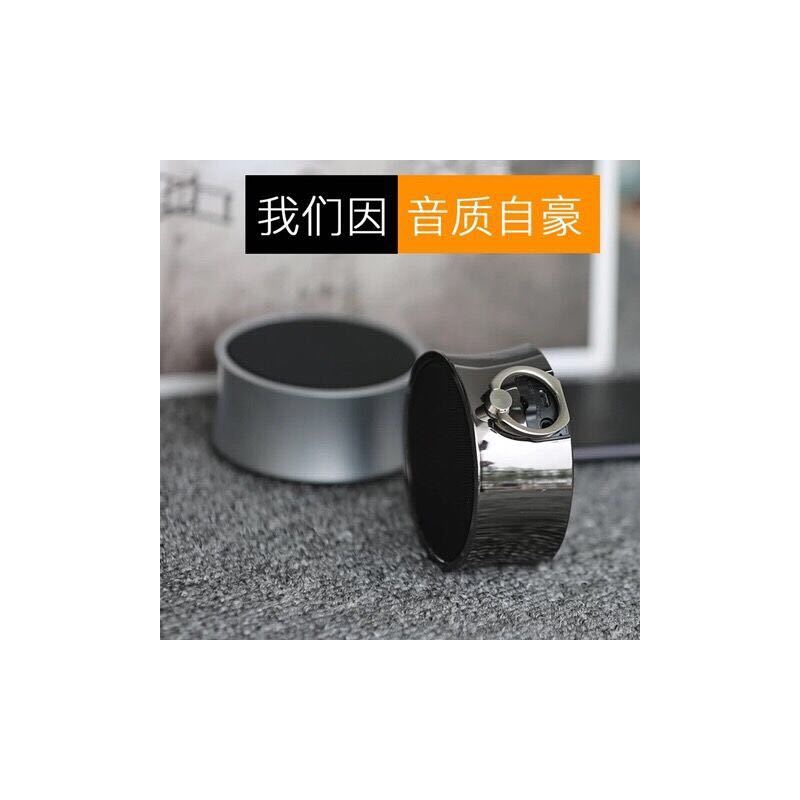 小钢炮手机无线蓝牙音箱低音炮插卡户外便携蓝牙音箱电脑音响