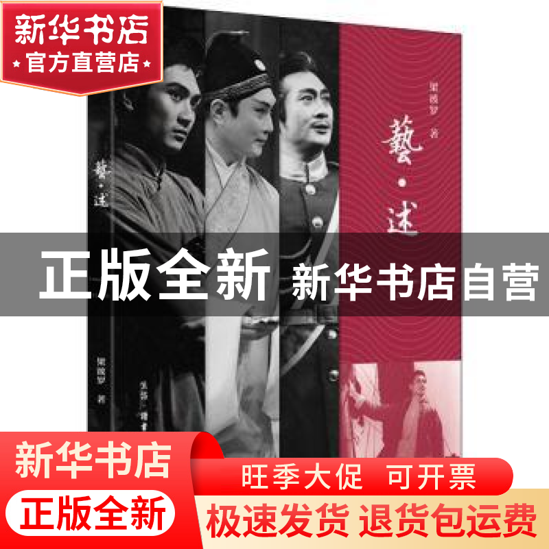 正版 艺·述 梁波罗 著 生活.读书.新知三联书店 9787108063748 书高清大图