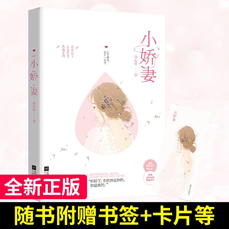 [醉染正版]正版 小娇妻 洛心辰作品 青春文学都市爱情童话故事言情现代情感文学小说掌阅人气奇迹小说少女系暖甜苏爽 网高清大图