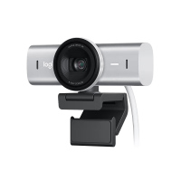罗技(Logitech)MX Brio 700 超高清摄像头 珍珠白-ZY