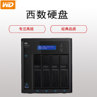 西数 (WD)WDBNFA0000NBK网络存储器云存储(My Cloud Pro PR4100)