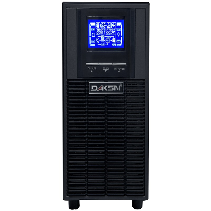 戴克森(DAKSN) DK302L UPS不间断电源1KVA在线稳压 液晶屏显 长效机型 服务器专用高清大图