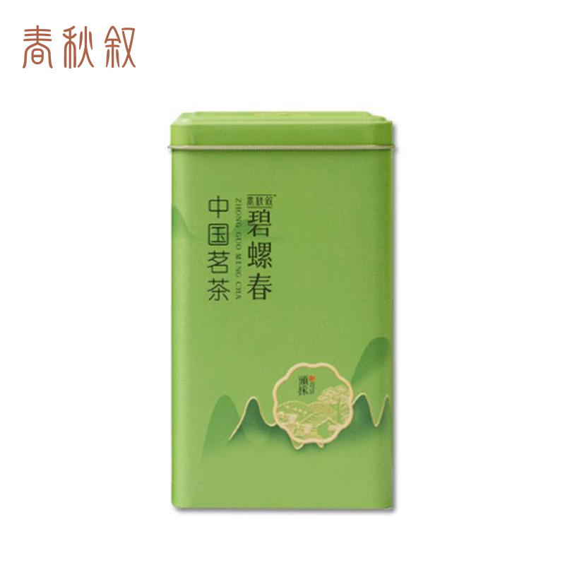 春秋叙 碧螺春 绿茶 特级 250g/罐高清大图