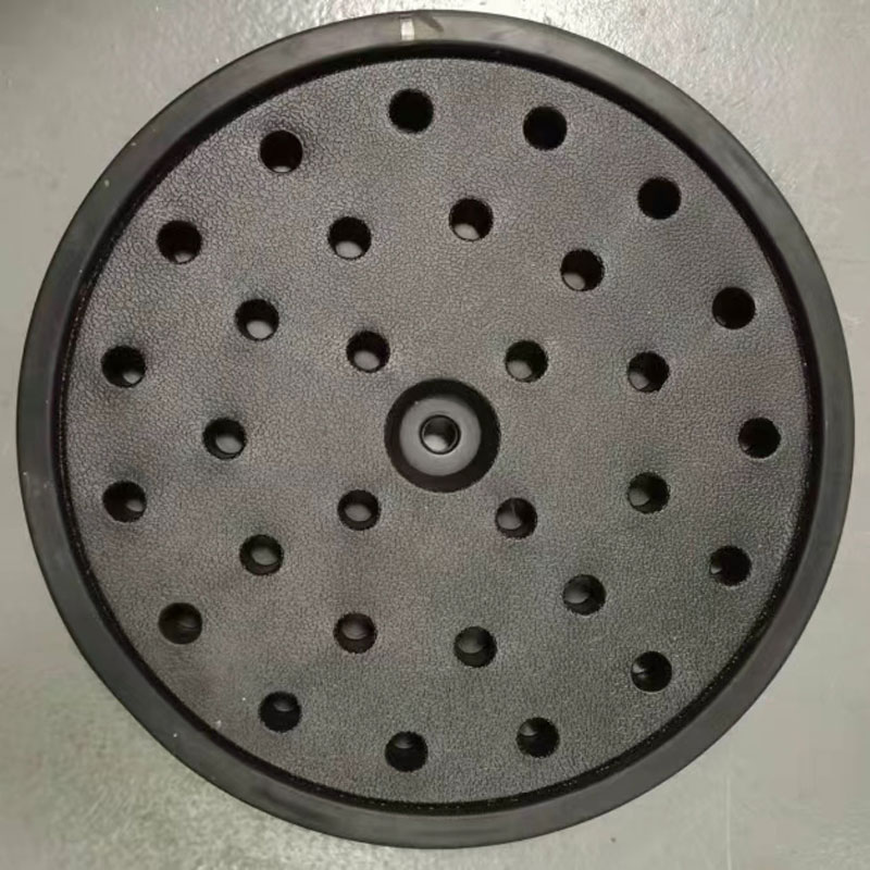 礼宾栏杆 皇冠头+1.5长红麻绳高清大图