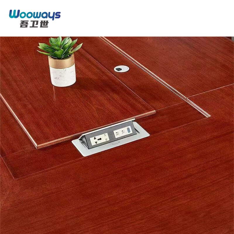 吾卫世 会议桌长条桌 定制尺寸 米高清大图