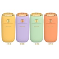 大宇(DAEWOO)加湿器小型迷你usb 卧室孕妇婴儿车载喷雾补水办公室 J1小鸡黄