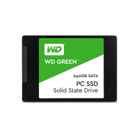 西部数据(WD) Green系列 240G SATA接口 笔记本电脑台式电脑装机固态硬盘