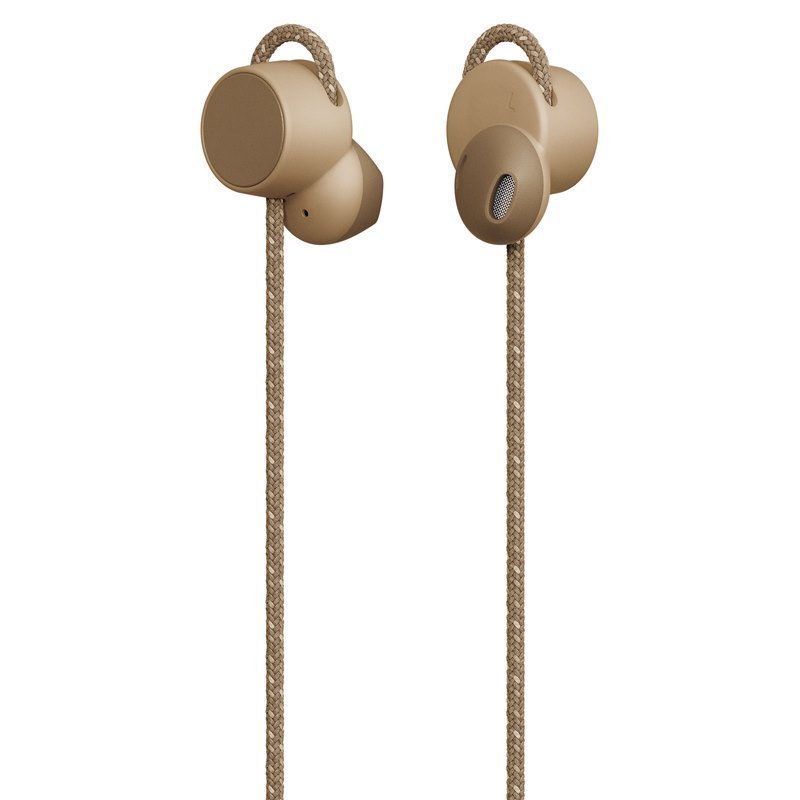 城市之音(URBANEARS) Jakan无线蓝牙运动入耳式耳机 跑步音乐手机耳塞通用 甜杏褐