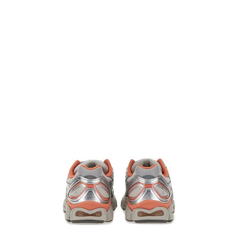 亚瑟士(ASICS)中性跑步鞋圆头系带合成皮革运动鞋透气舒适休闲鞋