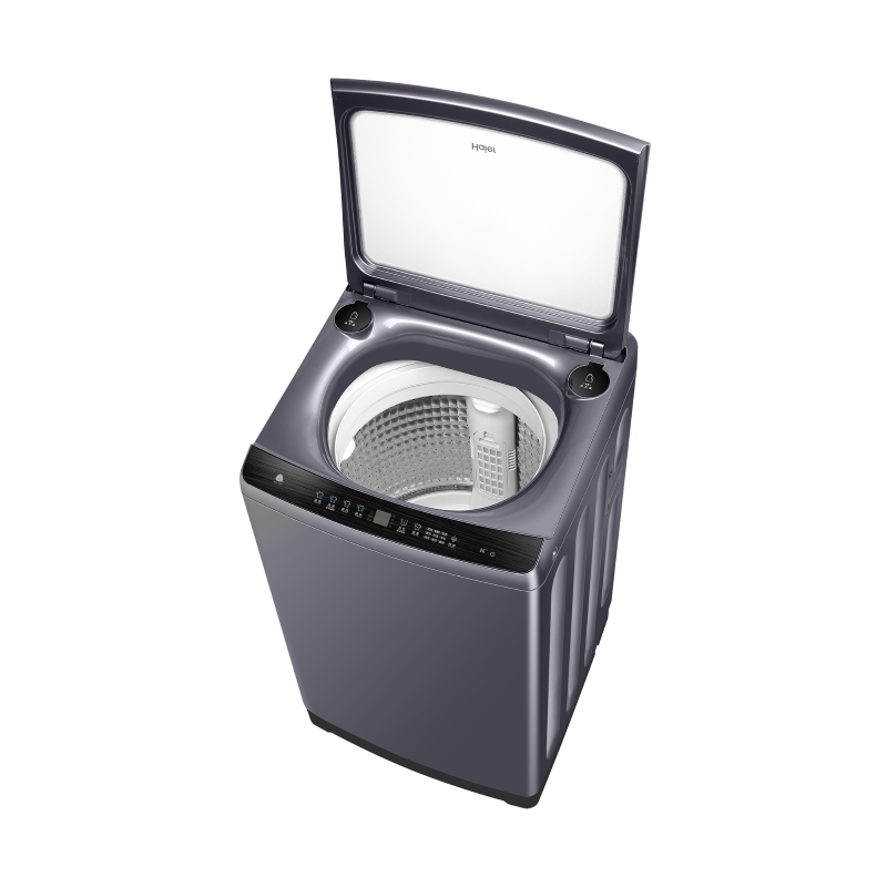 海尔(Haier) 10公斤 大容量 全自动 波轮洗衣机 免清洗技术 除螨洗 MB100-F236