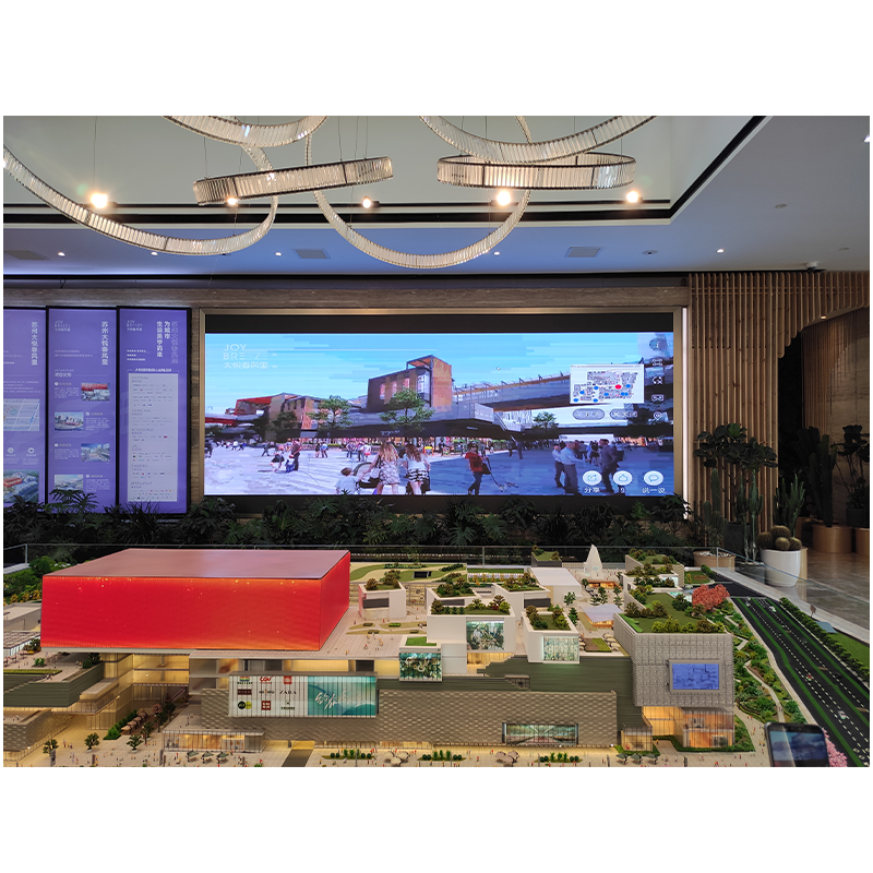 昌裕 CY-QCP-P2 全彩LED屏 小间距室内 广告屏