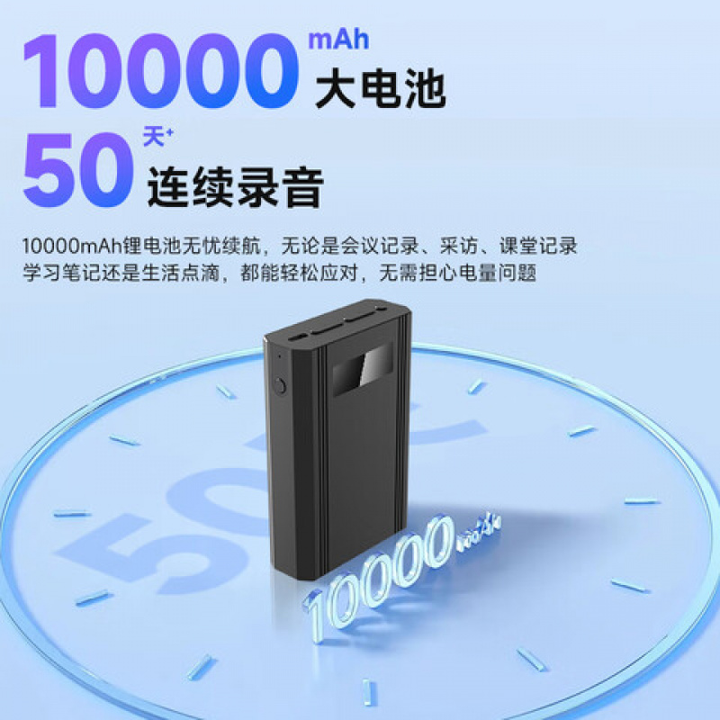 纽曼(Newmine)H9 专业录音笔 64G(单位:个)高清大图
