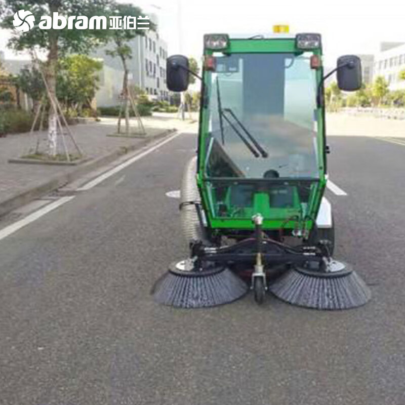 亚伯兰(abram)YBL-550mini-3锂电池电动款 多功能户外大型电动扫地车扫地 室外道路马路清扫高清大图