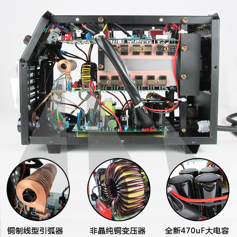 TIG-250X电焊机两用不锈钢氩弧焊机小型家用220v便携式多功能(1台)