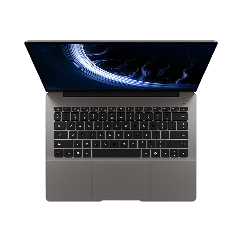 WIKO(唯科) 华为智选 Hi MateBook 14 14.2英寸笔记本电脑 R7-H255 32G 1TB 2.8K 120Hz OLED触控屏 圆键盘 轻薄机身 极夜灰高清大图