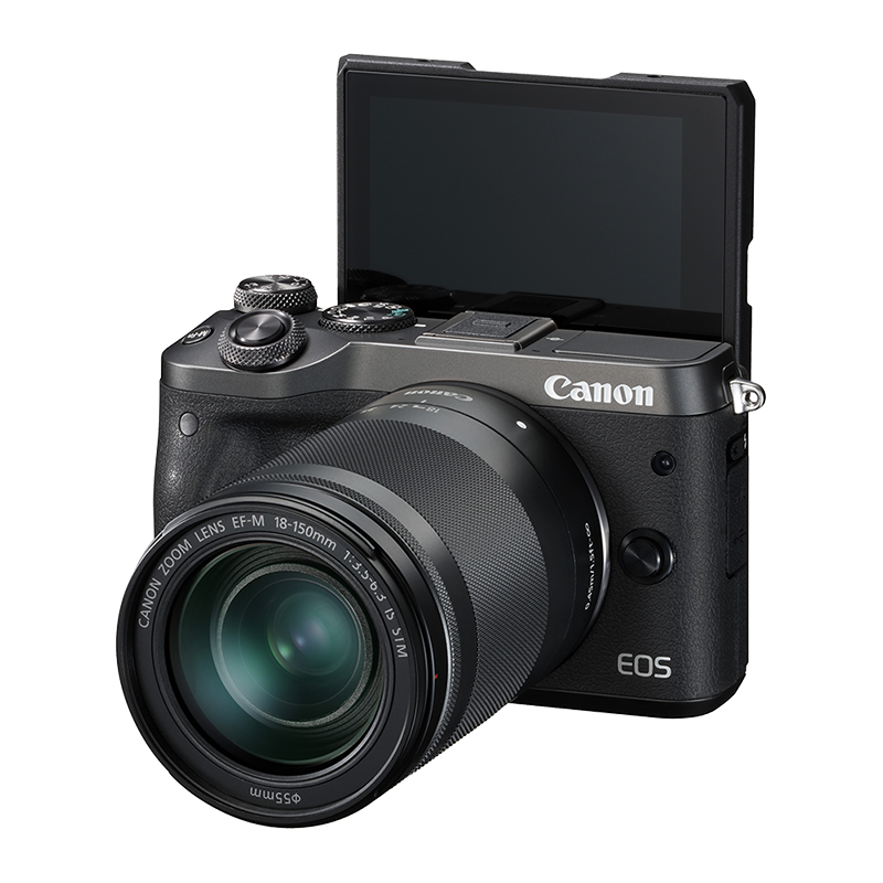CANON EOS M6 18-150mm STM/BK