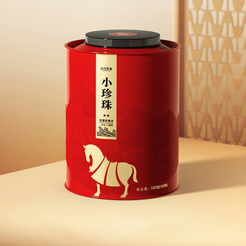 八马茶业铁观音500g特色三香清润干净小珍珠系列AA2231高清大图