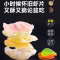 虾片自己炸500克彩色龙虾片儿童怀旧网红膨化休闲零食小吃点心