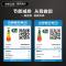 [官方旗舰]华帝(vatti)变频侧吸式白色抽油烟机家用白月光双腔超薄X10 近吸 25立方大风量一键自清洁i11226