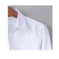 雅戈尔/Youngor 白色衬衫 职业商务装 纯色翻领女式上衣