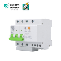天正电气瑞彩TGBHLE-32 空气开关 3P+N C16A 30mA 335022300396 微型漏电保护断路器