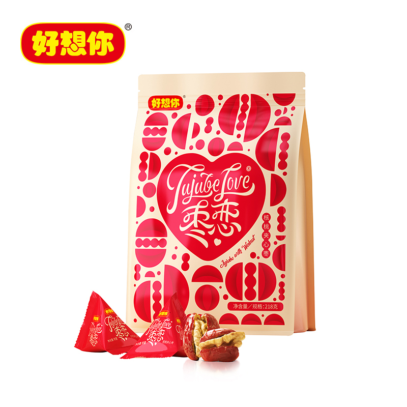 好想你健康好-礼(核桃夹心枣/阿胶味枣/胡杨枣/脆灰枣/红枣红糖姜茶/开心果/巴旦木/缤纷枣片/黄桃干/混合水果果仁麦片