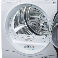 【苏宁30周年】西门子(SIEMENS)WT47U6H00W家用全自动家居互联9公斤热泵烘干原装进口滚筒干衣机（白色）