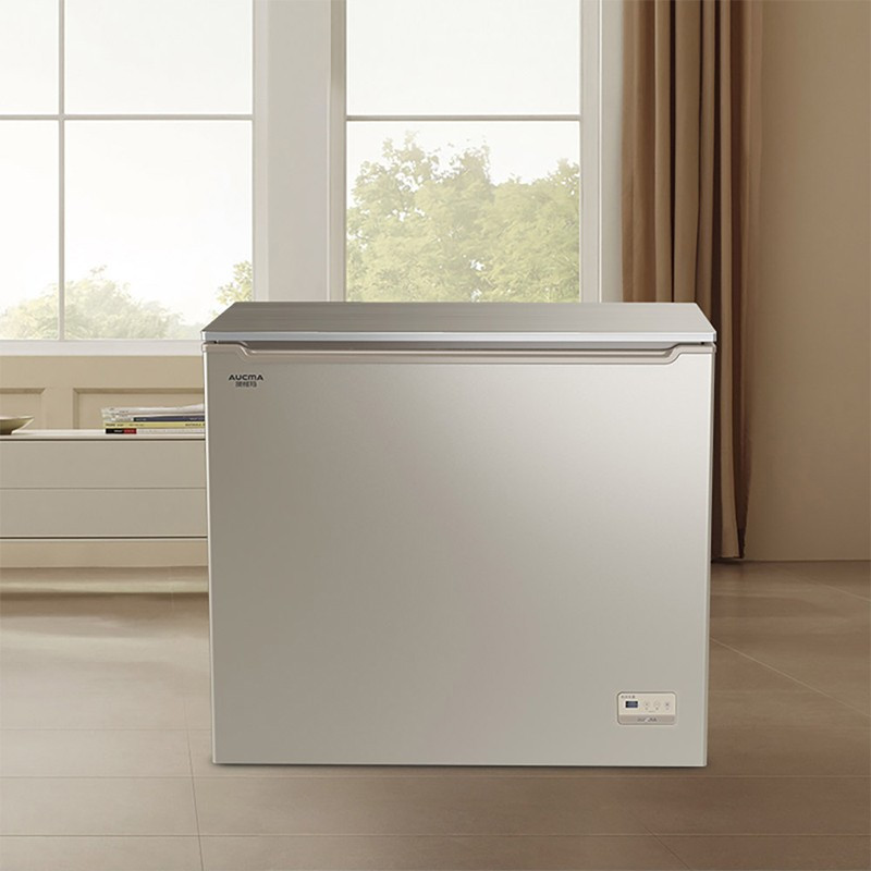 澳柯玛aucmabcbd232wdg232升家用商用风冷无霜冰柜冷藏冷冻转换柜玻璃